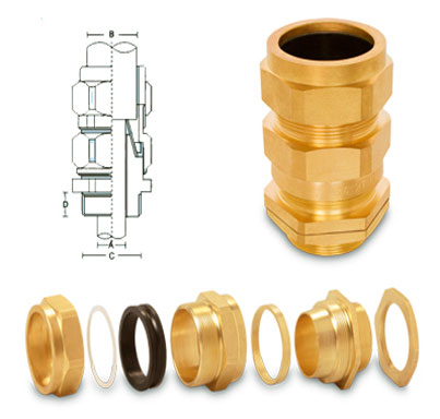Brass CW Cable Glands