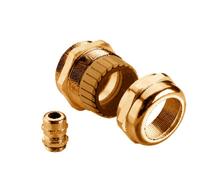 Brass Metric Strain Relief Cable Glands