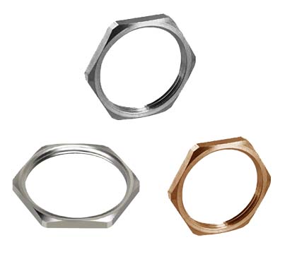 Brass PG lock nuts