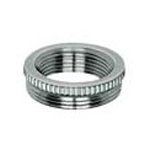 Brass Cable Gland Accessories, Knurled Adaptor