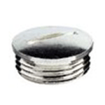 Brass Cable Gland Accessories, Round Head Stop Plug