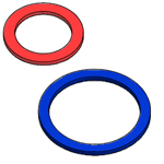 Brass Cable Gland Accessories, Thread Seal